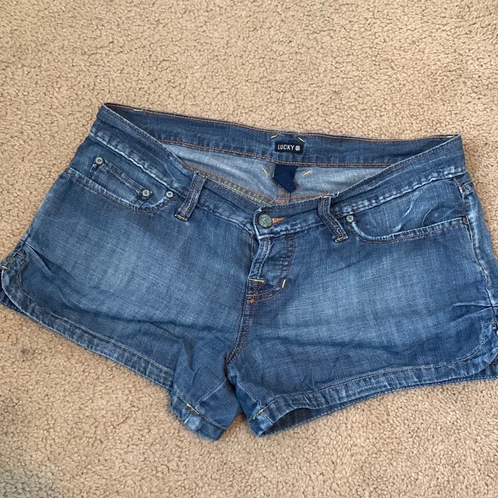 Jean shorts